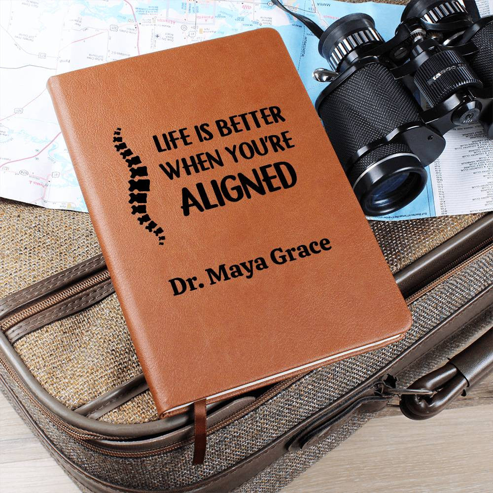 Personalized Chiropractor Journal