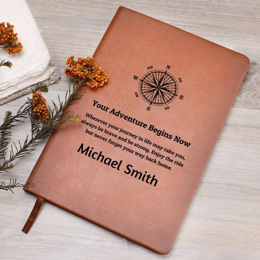 Personalized Journal - Your Adventure Begins Now