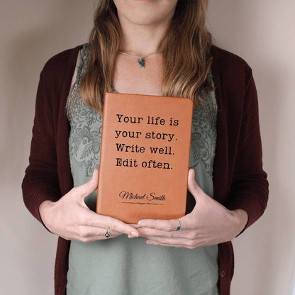 Personalized Journal - Your Life Is Your Story