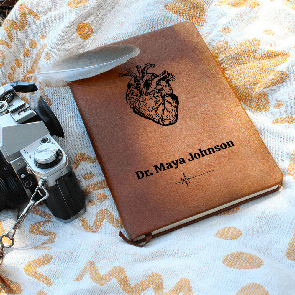 Personalized Journal - Gift for Cardiologist