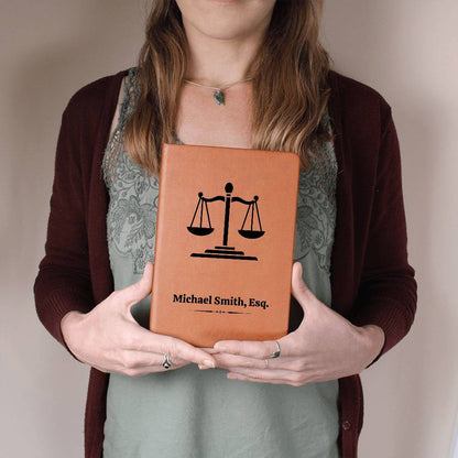 Personalized Journal For Lawyer