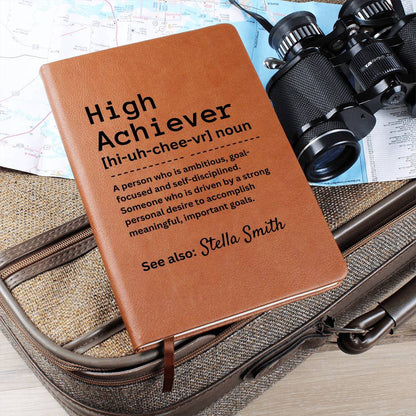 Personalized Journal For High Achievers