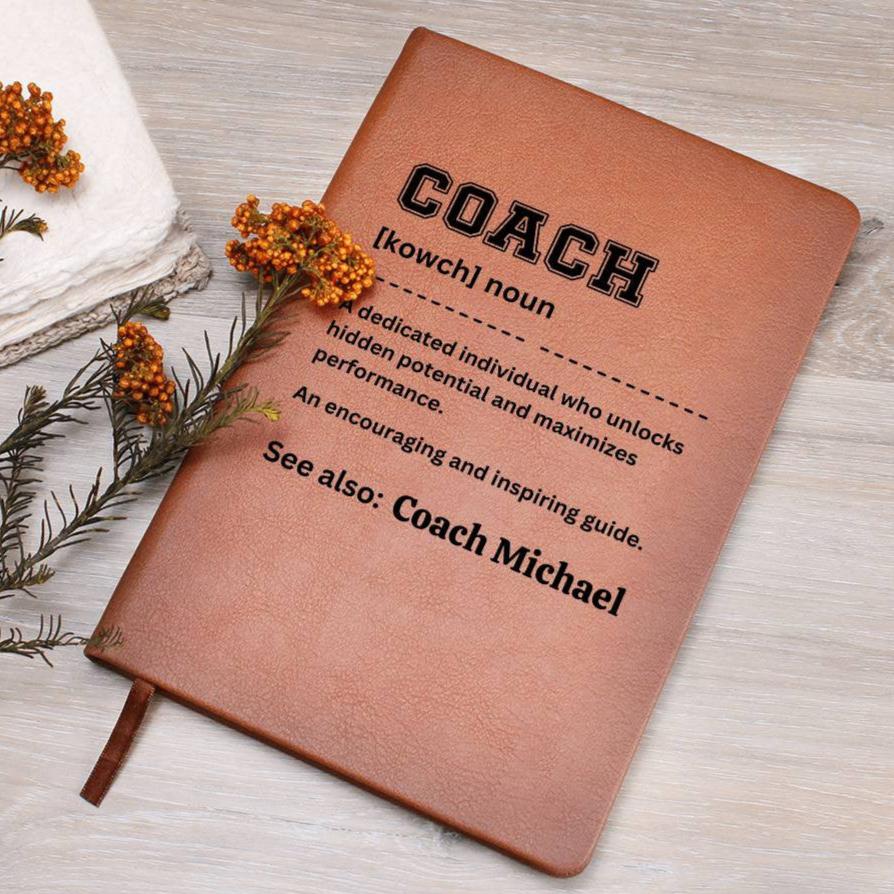 Personalized Journal for Coach