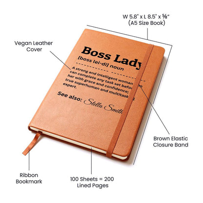 Personalized Journal - Boss Lady Journal