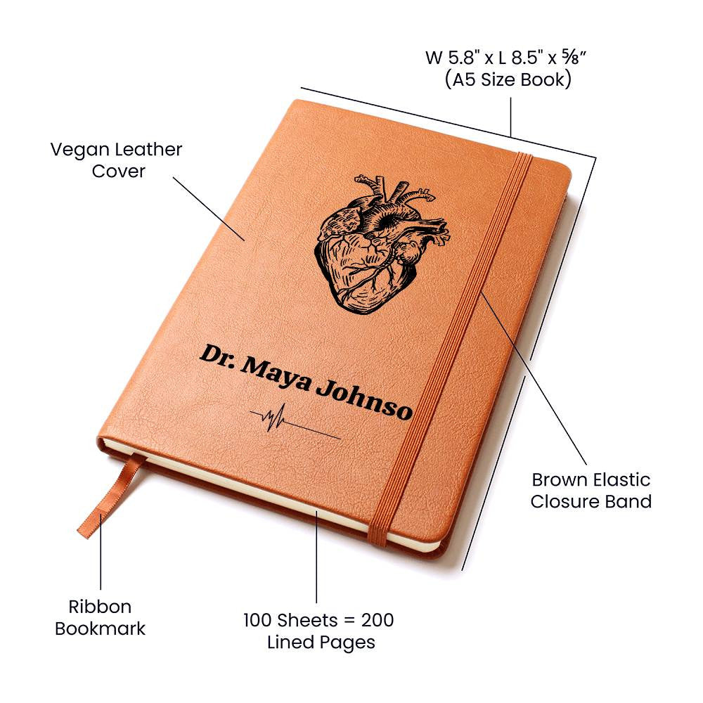 Personalized Journal - Gift for Cardiologist