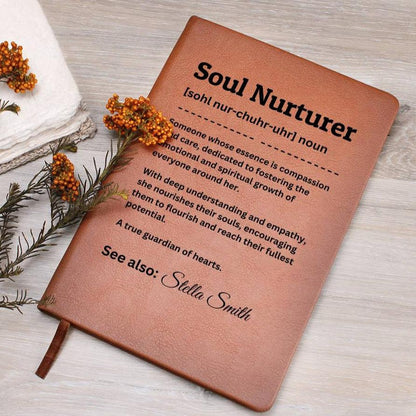 Personalized Journal for Soul Nurturer