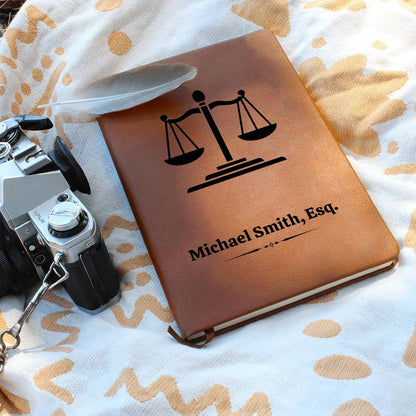 Personalized Journal For Lawyer