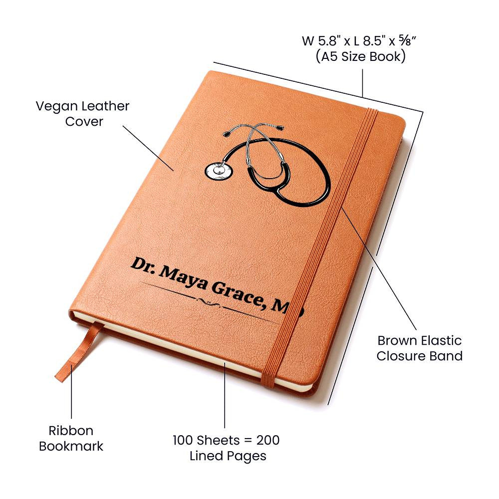 Personalized Journal For Doctor