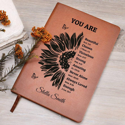 Personalized Prayer Journal For Women, Positive Affirmations Journal