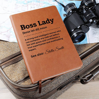 Personalized Journal - Boss Lady Journal