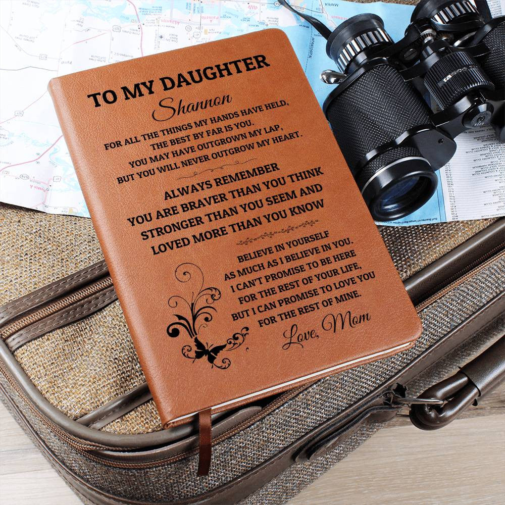 Personalized Journal For Daughter, Graduation Gift For Daughter