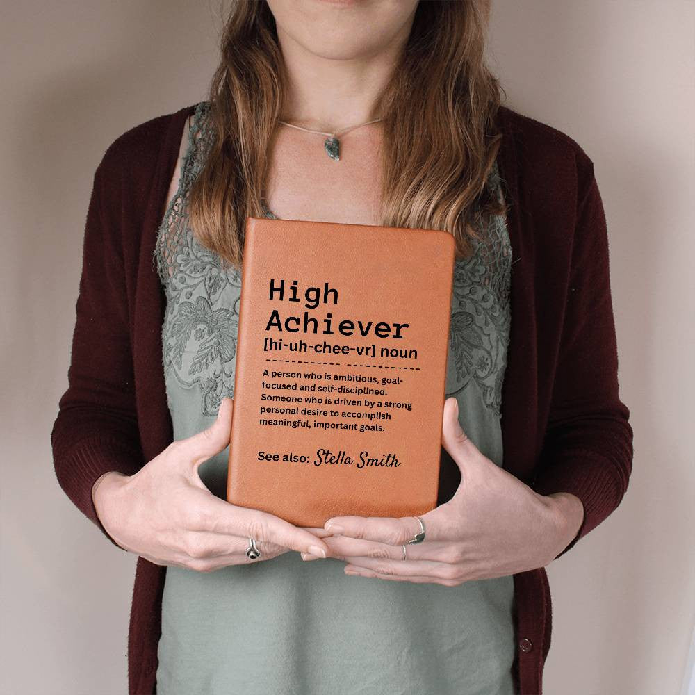 Personalized Journal For High Achievers