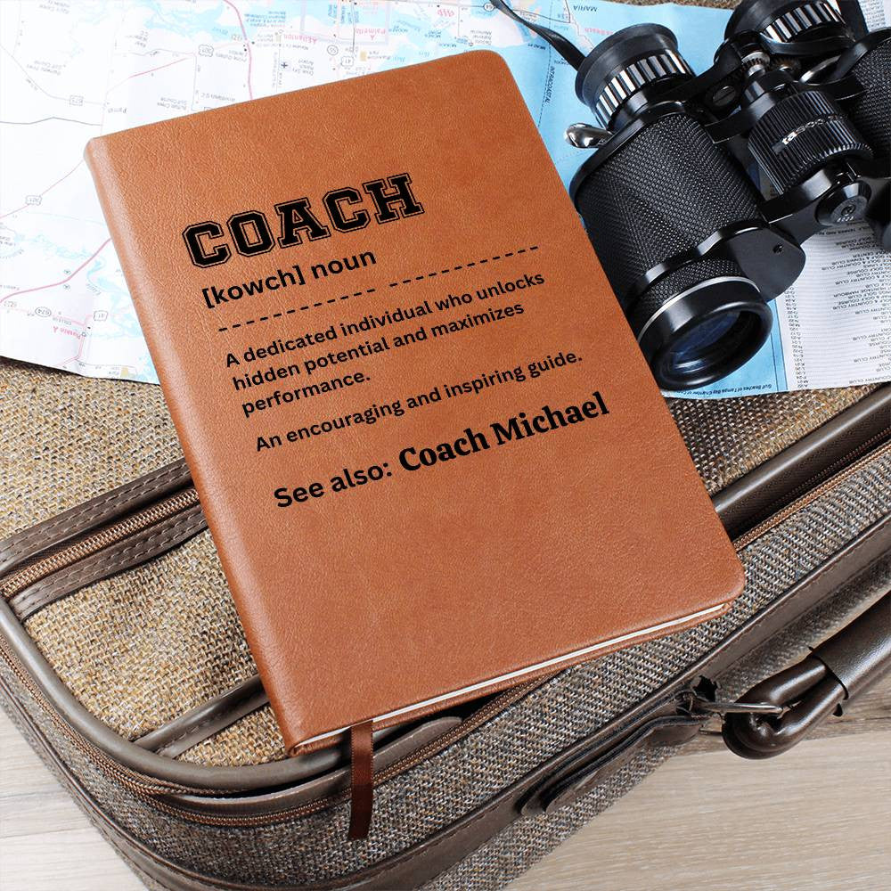 Personalized Journal for Coach