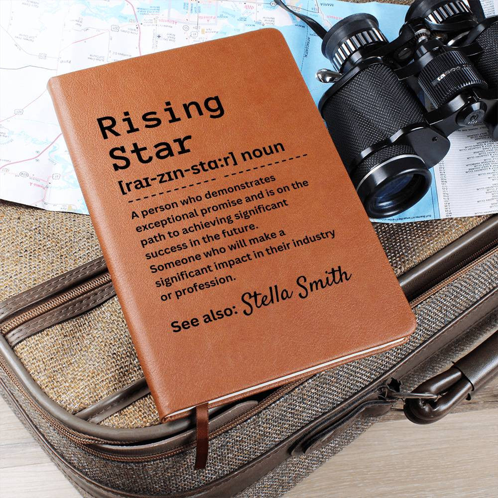 Personalized Journal For Rising Stars