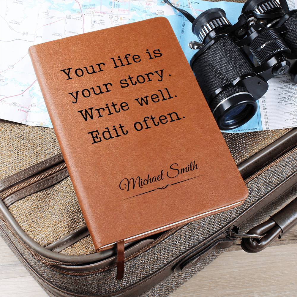 Personalized Journal - Your Life Is Your Story