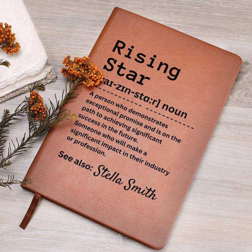 Personalized Journal For Rising Stars