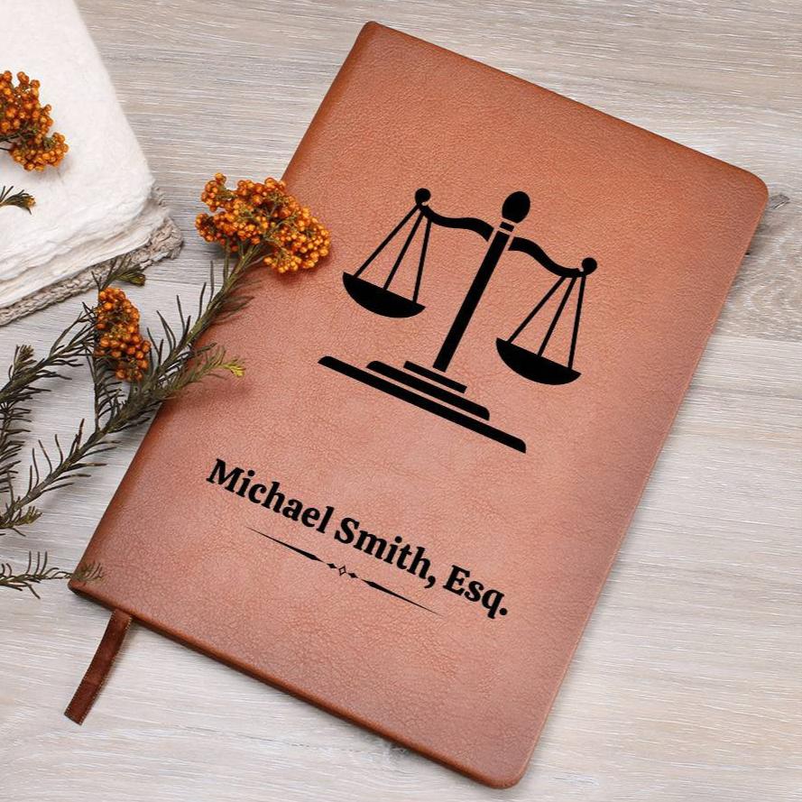 Personalized Journal For Lawyer