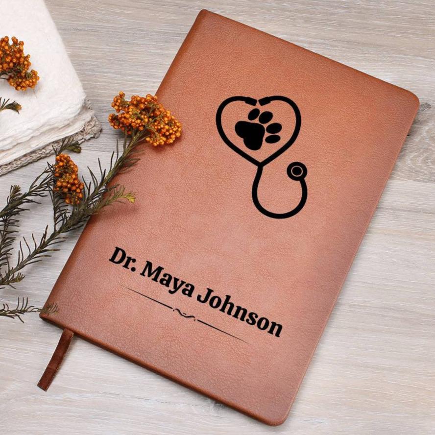 Personalized Journal For Veterinarian