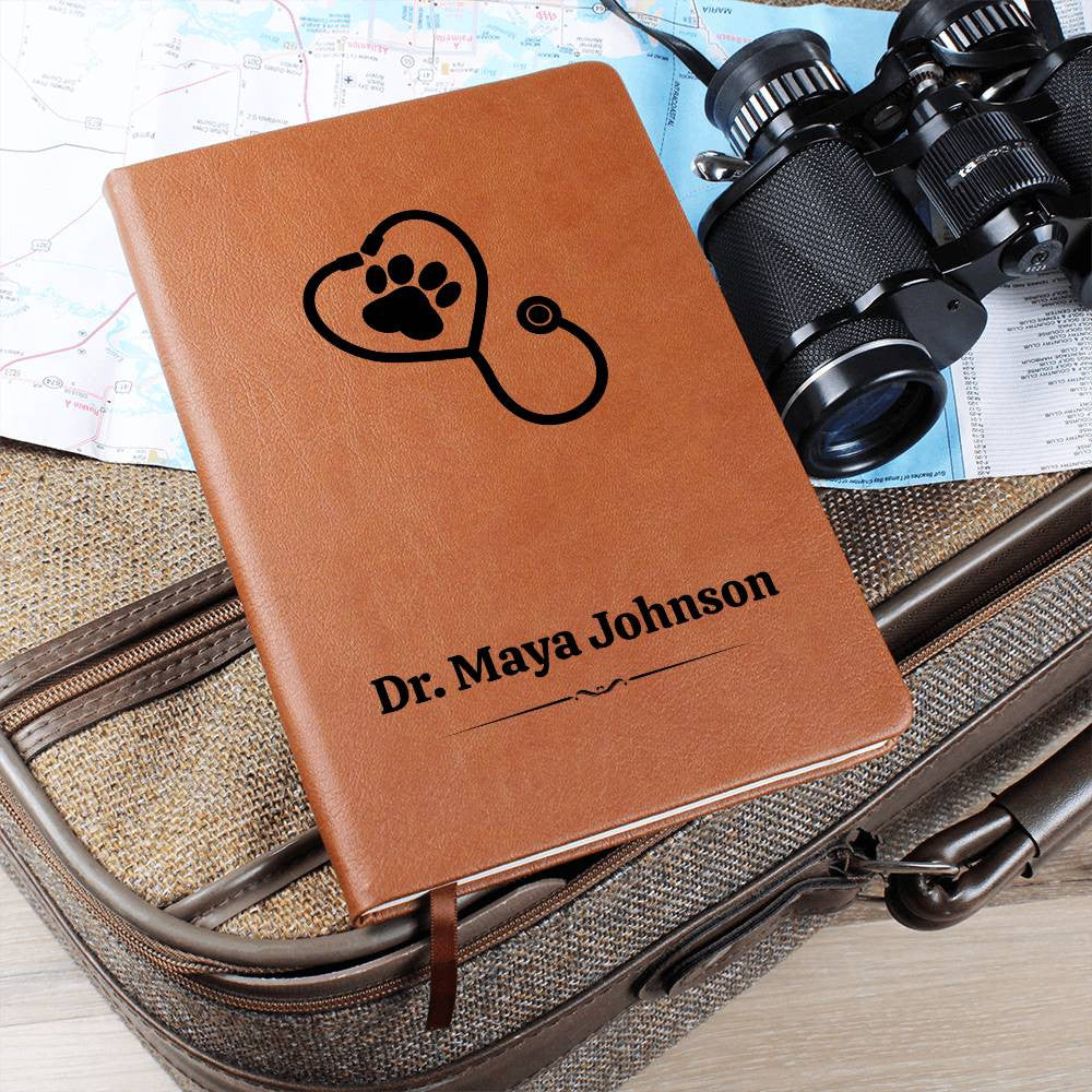 Personalized Journal For Veterinarian