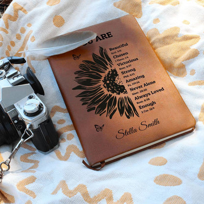 Personalized Prayer Journal For Women, Positive Affirmations Journal