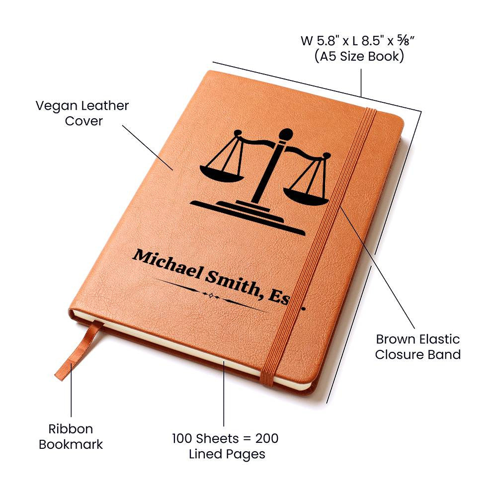 Personalized Journal For Lawyer