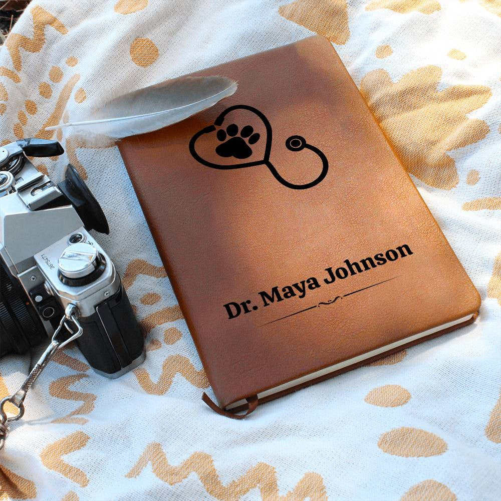 Personalized Journal For Veterinarian