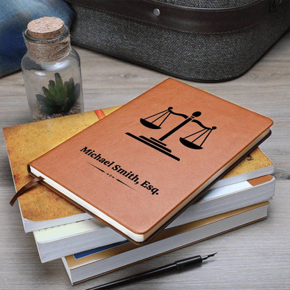 Personalized Journal For Lawyer