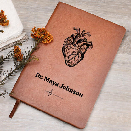 Personalized Journal - Gift for Cardiologist