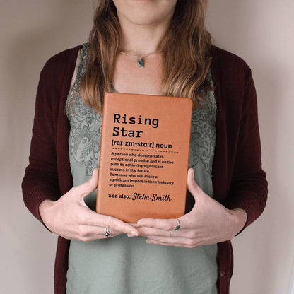 Personalized Journal For Rising Stars