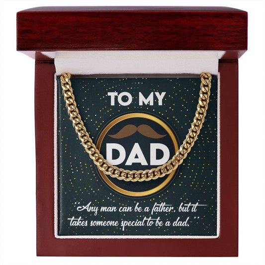 To My Dad | Cuban Link Chain