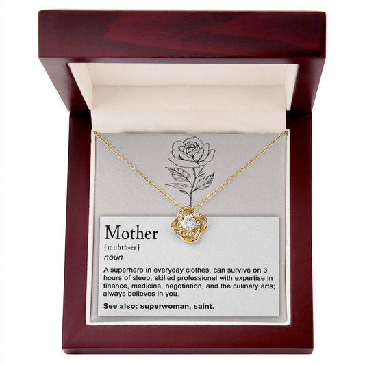 Mother | Love Knot Necklace