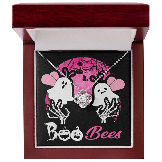 Boos Bees | Love Knot Necklace