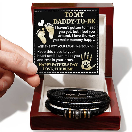 To My Daddy To Be | Bracelet