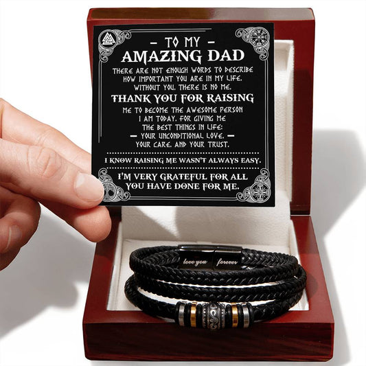 To My Amazing Dad | Bracelet