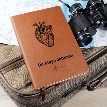 Personalized Journal - Gift for Cardiologist