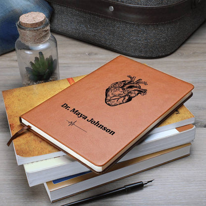 Personalized Journal - Gift for Cardiologist