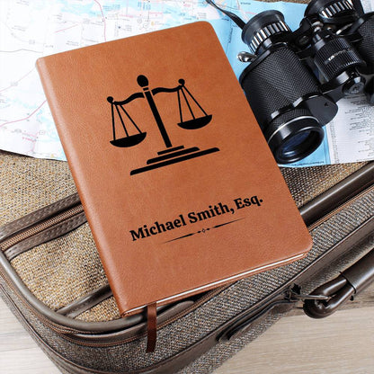 Personalized Journal For Lawyer