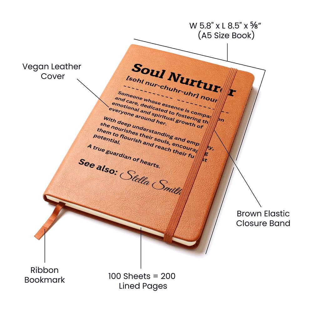 Personalized Journal for Soul Nurturer