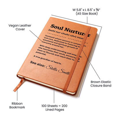 Personalized Journal for Soul Nurturer