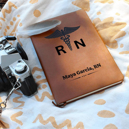 Personalized Journal For Nurses, RN Gifts, Thank You Gift