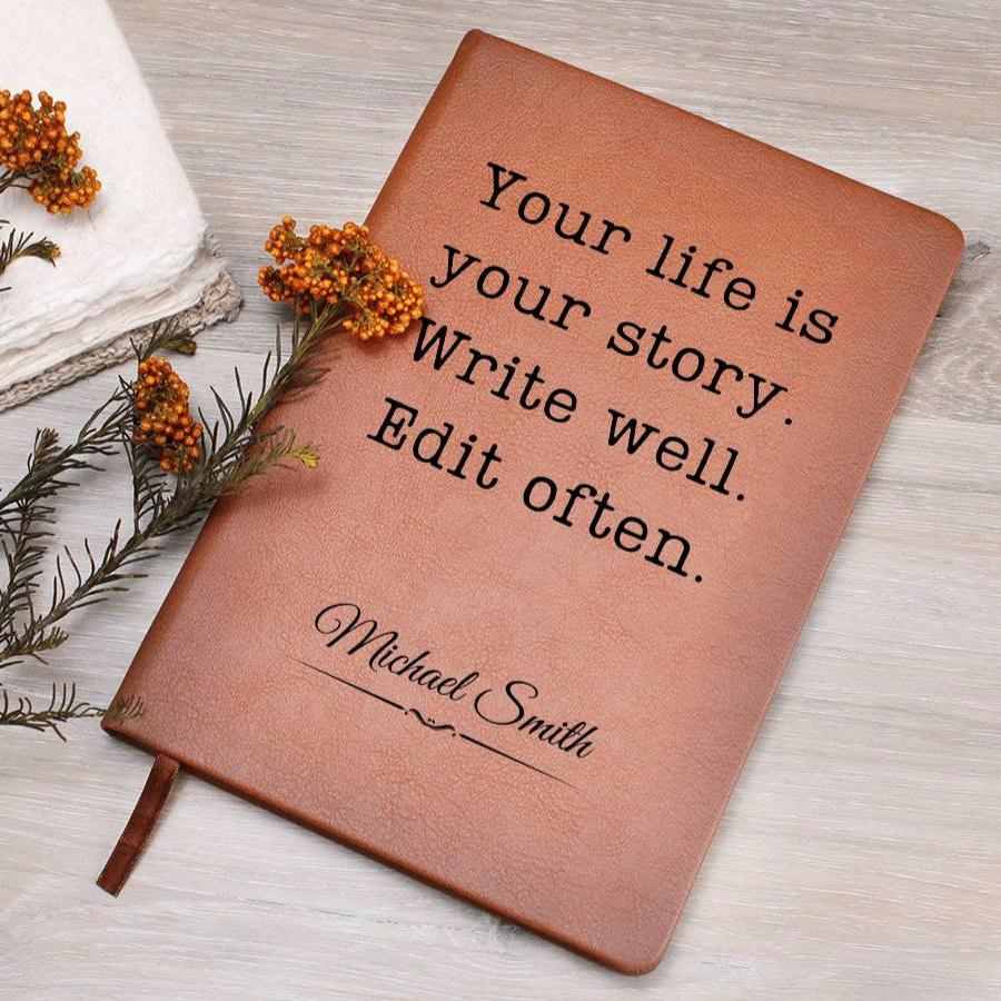 Personalized Journal - Your Life Is Your Story