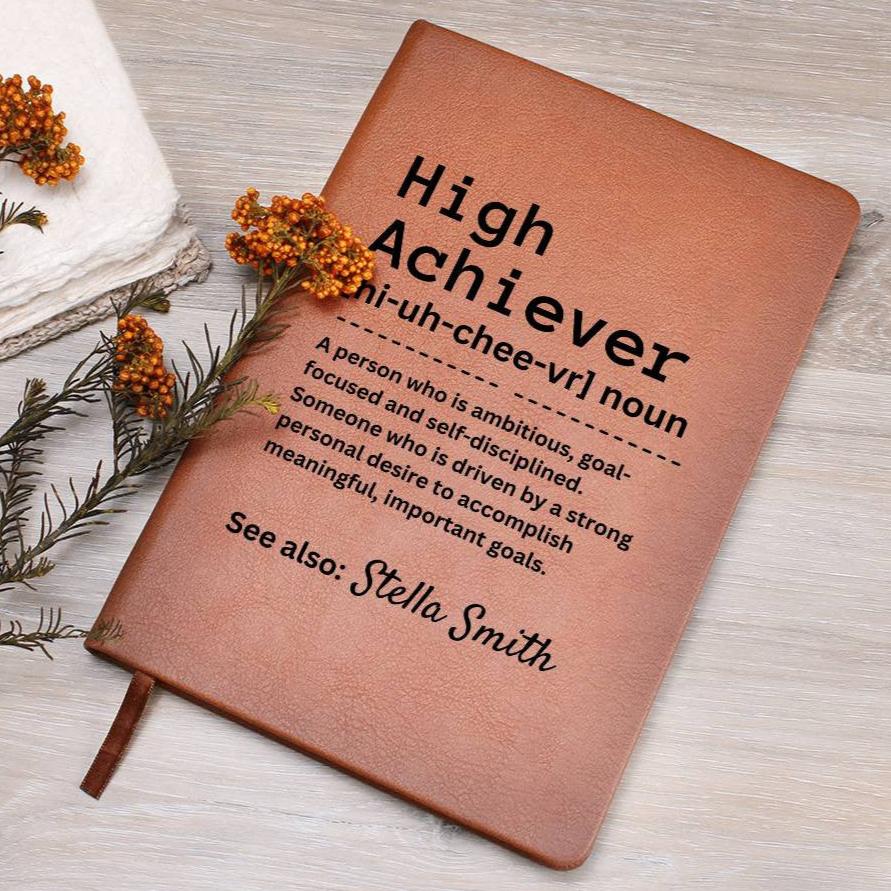 Personalized Journal For High Achievers