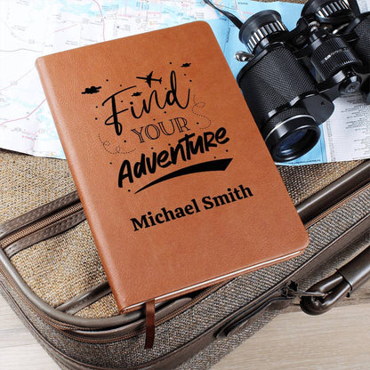 Personalized Journal - Travel Journal, Adventure Journal