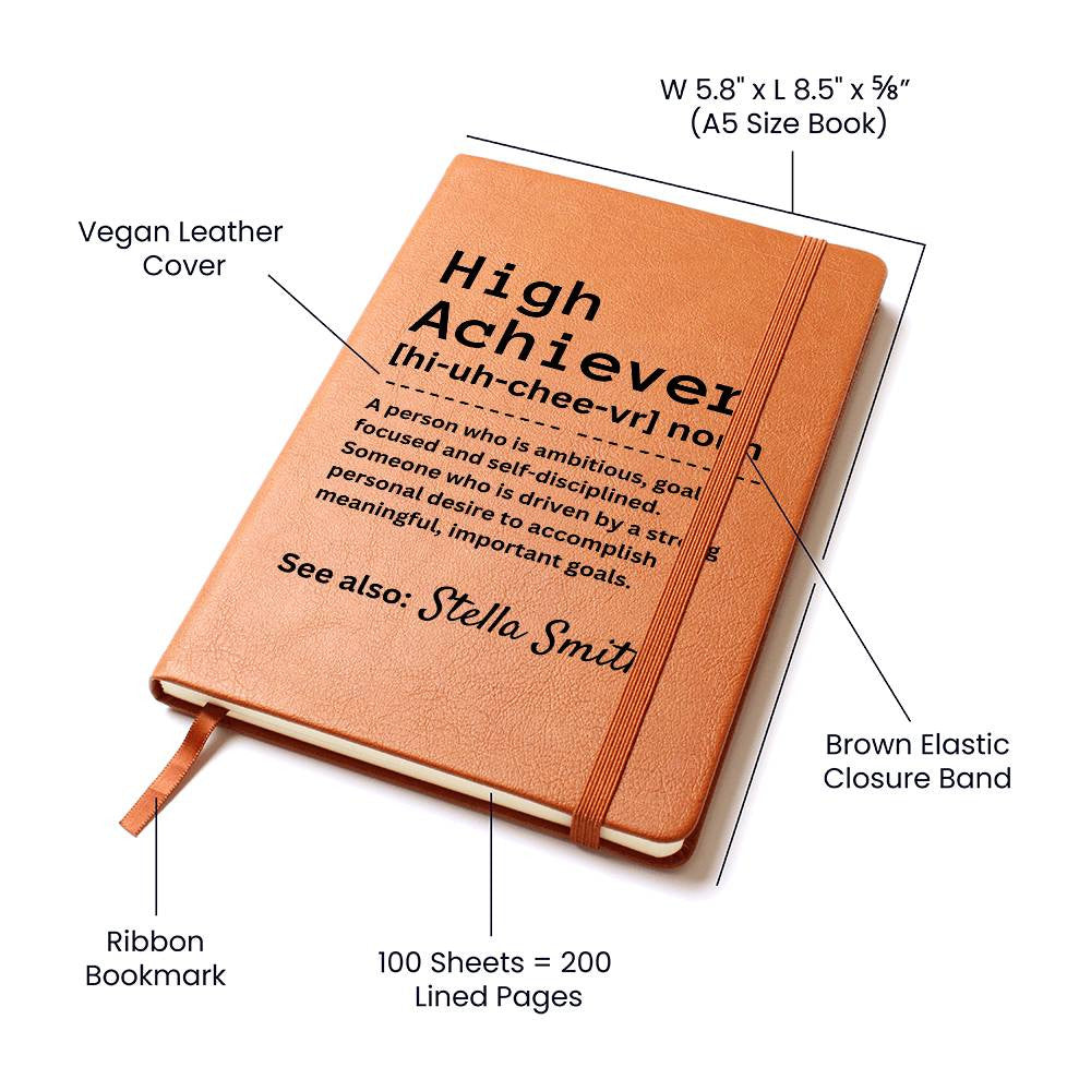 Personalized Journal For High Achievers