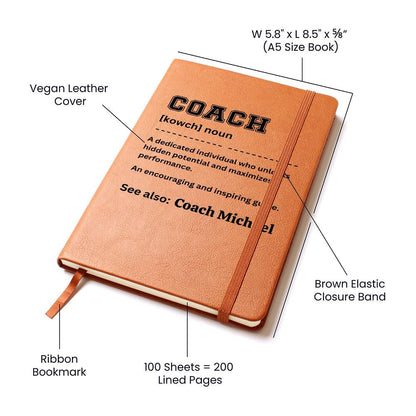 Personalized Journal for Coach