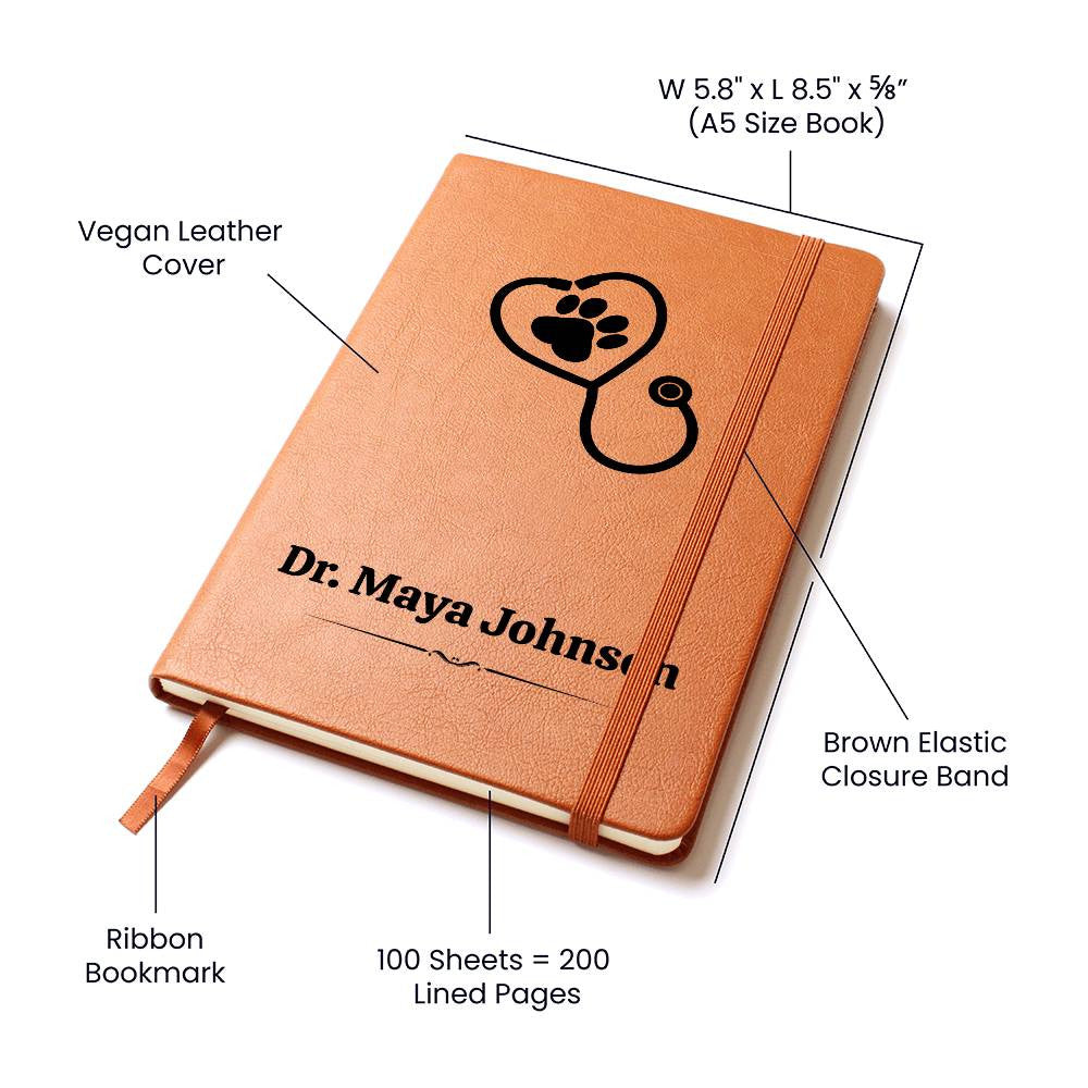 Personalized Journal For Veterinarian